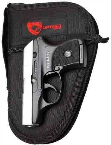 Drago Gear Pistol Case 8.5" Outside Zipper Pouch
