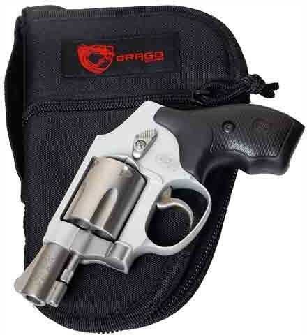 Drago Gear Pistol Case 9.5" Outside Zipper Pouch