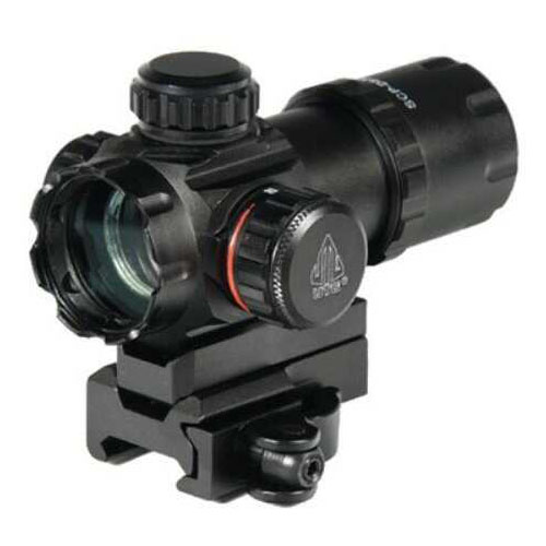 Leapers UTG 3.9" ITA Red/Green CQB Dot Sight with Integral QD Mount Md: SCPDS3039W