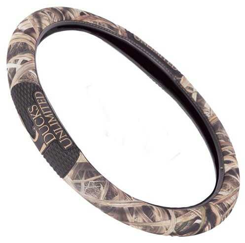Signature Products Group SPG DUCKS Unlimited STEERING Wheel Cover MO BLADES Camo