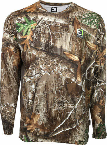 Element OUTDOORS Youth Shirt Drive L-Sleeve Rt-Edge Large