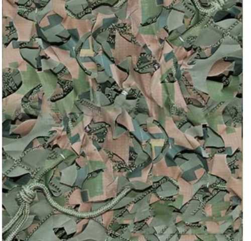 Camo Unlimited Netting Specialist Military 910"X198" Woodland!