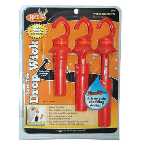 HME Products HME Scent Dispenser Seal-TITE Drop Wick Orange 3/Pk