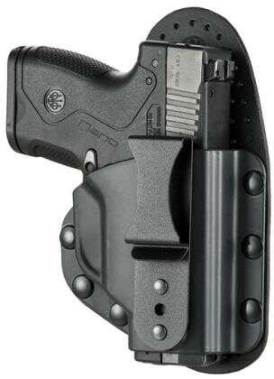 Beretta Holster NANO Inside Belt Clip RH Leather Black