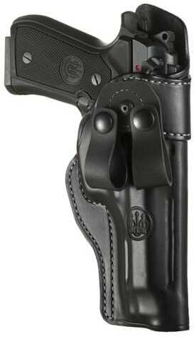 Beretta Holster 92FS/96 Inside Belt Loop RH Leather Black