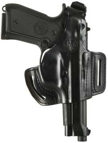 Beretta Holster 92/96 Series Thumb Break RH Leather Black