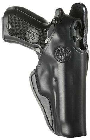 Beretta Holster 84 Series Thumb Break Hip RH Leather Black