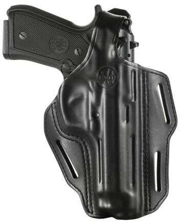 Beretta Holster 92/96 Belt Slide LH Leather Black