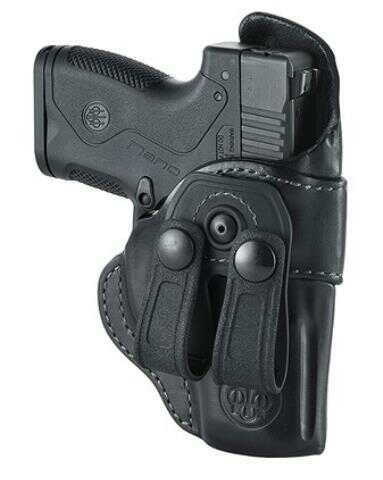 Beretta Holster NANO Inside Belt Loop RH Leather Black