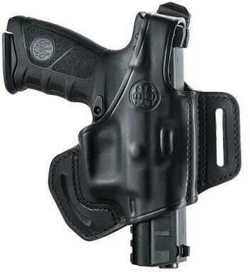 Beretta Holster APX Belt Slide Thumb Break RH Leather Black
