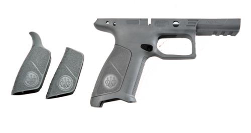 Beretta Frame APX Wolf Grey No Finger GROOVES Poly