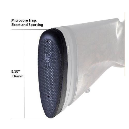 Beretta Recoil Pad Micro-Core Field Smooth .71" Black-img-0