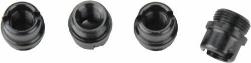 Ed Brown Grip Screw Bushings Blued 4-pack For 1911