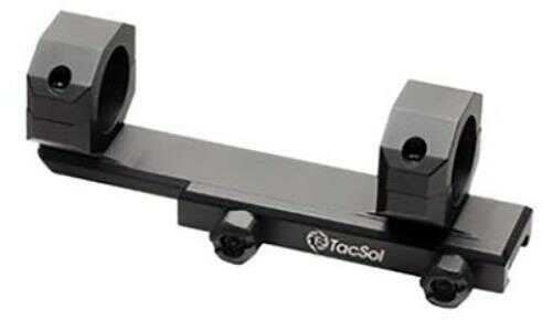 Tactical Solutions TACSOL Edge Scope Mount Black 1" Medium Height Cantilever