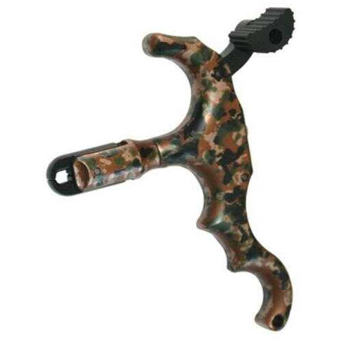 Tru-Fire Releases and Broadheads TRUFIRE Edge 4-Finger Dual Jaw Thumb Button Camo