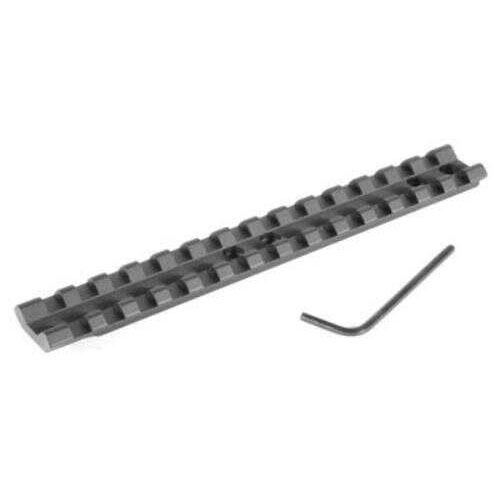 Click to see larger image. Evolution Gun Works EGW Scope Base Mossberg 500 Picatinny Rail