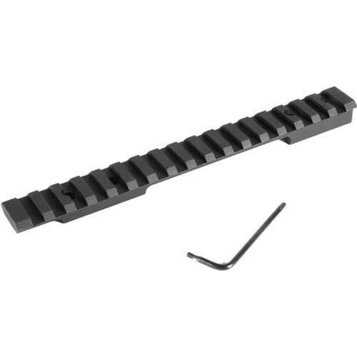 Click to see larger image. EGW Scope Base HD Winchester Std Picatinny SCP MNT 0 MOA