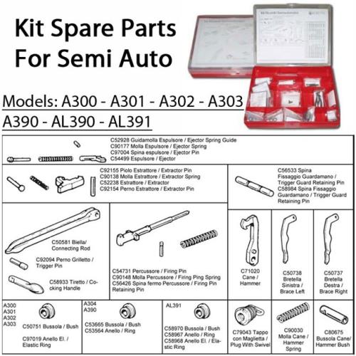 Beretta Spare Parts Kit For Semi-Auto A301 To AL391-img-0