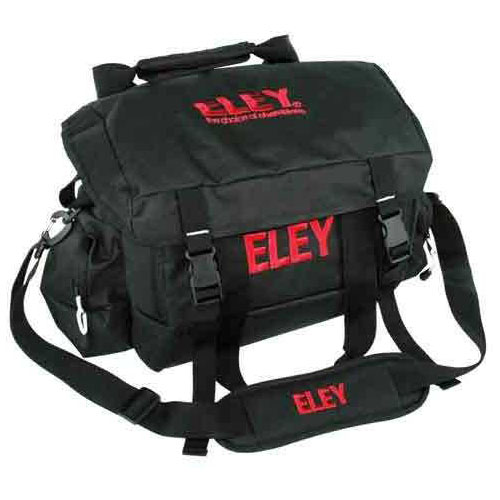 DKG TRADING Range Bag W/ ELEY Red Logo Black Nylon