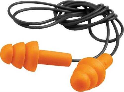 Walkers Game Ear / GSM Outdoors Plugs Foam Corded 25Db Orange 2Pk