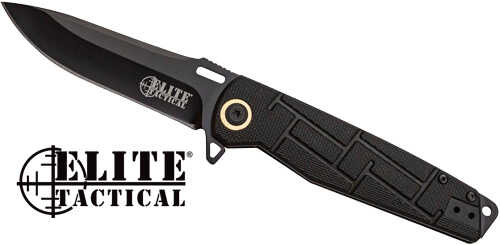 Mc Elite Tactical Readiness 3.5" Drop Point FLDR B-img-0