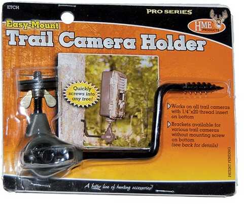 HME Products Trail Cam Holder Tree Type 360 Rotation 1/4" Thread-img-0