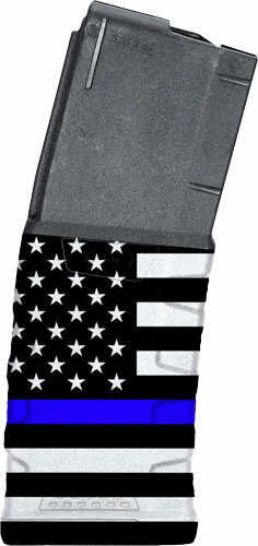 MFT EXD Magazine AR15 5.56X45 30Rd Blue Line Flag-img-0