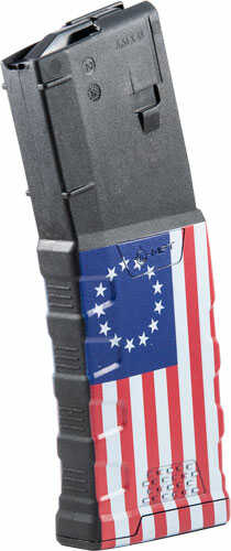 MFT EXD Magazine AR15 5.56X45 30Rd Betsy Ross Flag