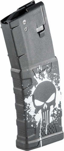 MFT EXD Magazine AR15 5.56X45 30Rd Punisher Splat White