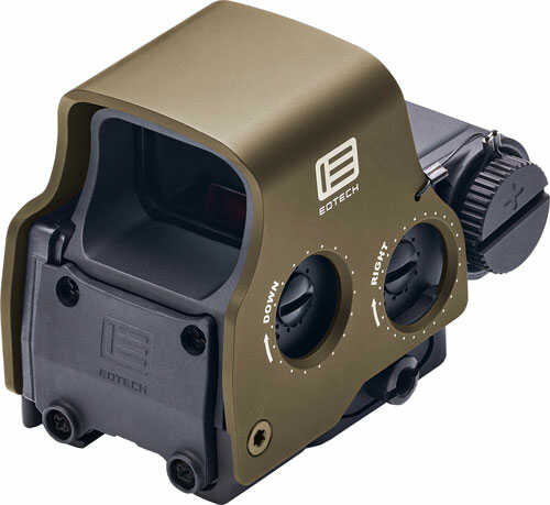 EOTECH EXPS2-0 Holographic Weapons Sight Black W/Tan Hood