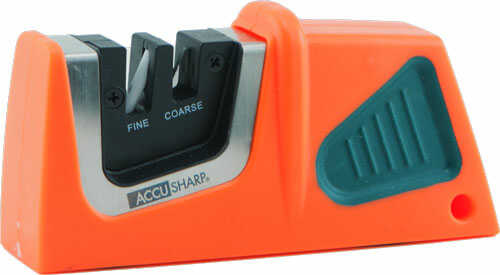 Click to see larger image. ACCUSHARP Compact Pull Through Knife Sharpener 6-Pack Display
