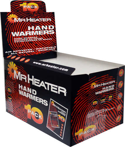 <span style="font-weight:bolder; ">Mr</span>.<span style="font-weight:bolder; ">Heater</span> Hand Warmers 10 Pairs Per Pack