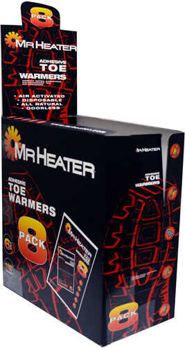 Mr.Heater Toe Warmers 8 Pairs Per Pack