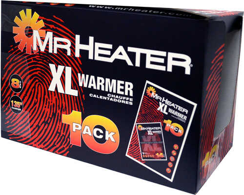 <span style="font-weight:bolder; ">Mr</span>.<span style="font-weight:bolder; ">Heater</span> Xl Body Warmer 10 Pairs Per Pack