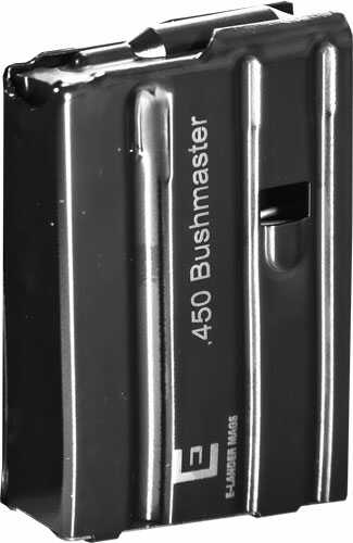 E-Lander Mags .450 Bushmaster 4 Rd Steel