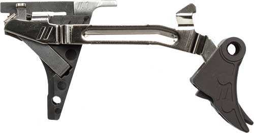 ZEV Pro Flat Face Trigger Drop In Kit Gen 1-4 9MM Black