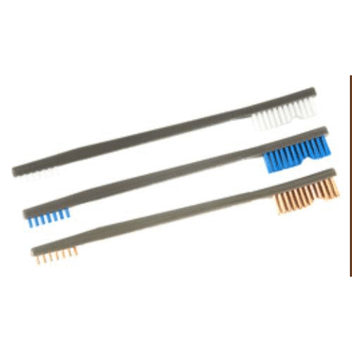 Otis Technologies Receiver Brush 3-Pack Nylon Blue Bronze