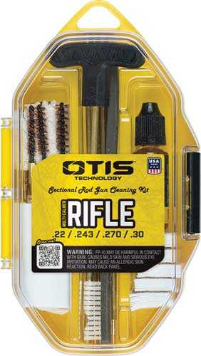 Otis Rod Cleaning KITS Multi Caliber Rifle