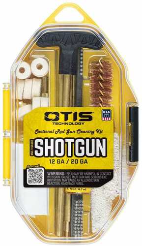Otis Rod Cleaning KITS Multi Caliber Shotgun