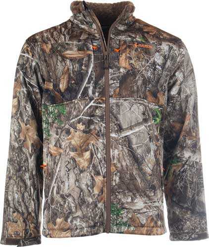 Habit Early Dawn Sherpa Jacket Realtree Edge X-lar-img-0