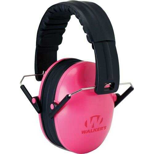 Walkers Game Ear / GSM Outdoors Muff Hearing Protection CHILDRENS 23Db Pink