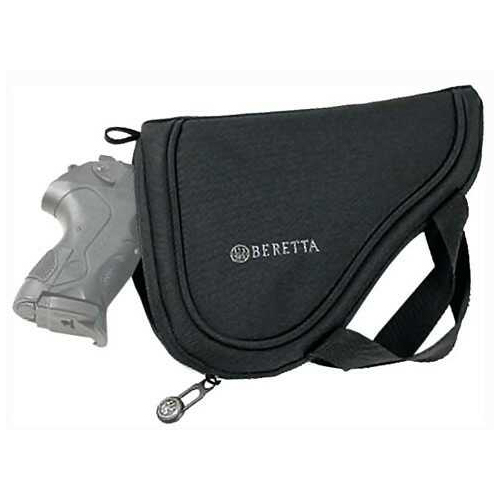 Beretta Tactical Gun Case Pistol Rug 8" with Logo Black Nylon F05201890999