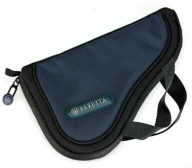 Beretta Competition 10-Inch Pistol Case, Blue/Black With Handles Md: FO8401890501