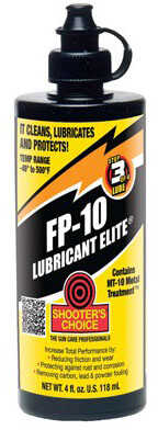 Shooters Choice FP-10 Elite Lubricant 4Oz. Bottle