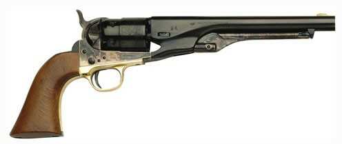 Traditions 1860 Colt Army .44 Revolver 8" CC/Steel Frame