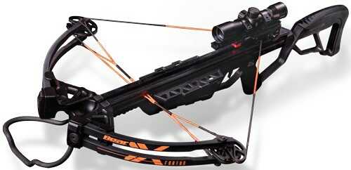Bear Archery X Crossbow Kit FORTUS XF425 Scope 350Fps Black