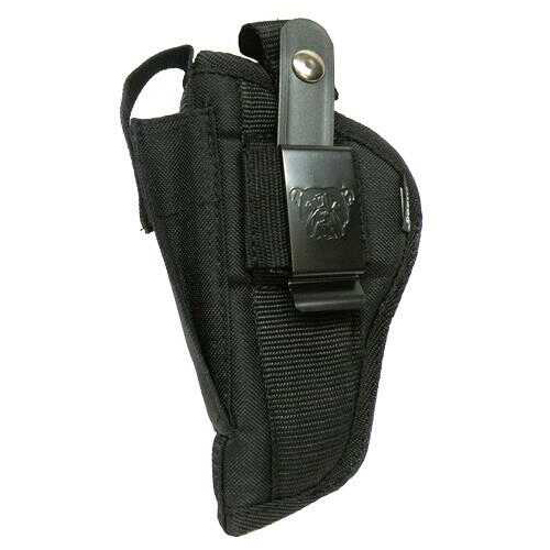 Bulldog Cases Extreme Side Holster Black W/Mag Pouch Mini Autos