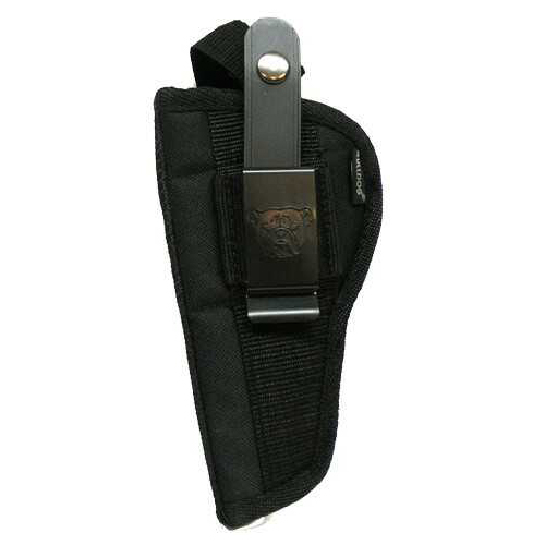 Bulldog Cases Extreme Side Holster Black Most REVOLVRS 5-6.5" Bbl