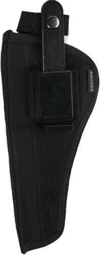 Bulldog Cases Extreme Side Holster Black W/Mag Pouch Rev 2-2.5" Bbl