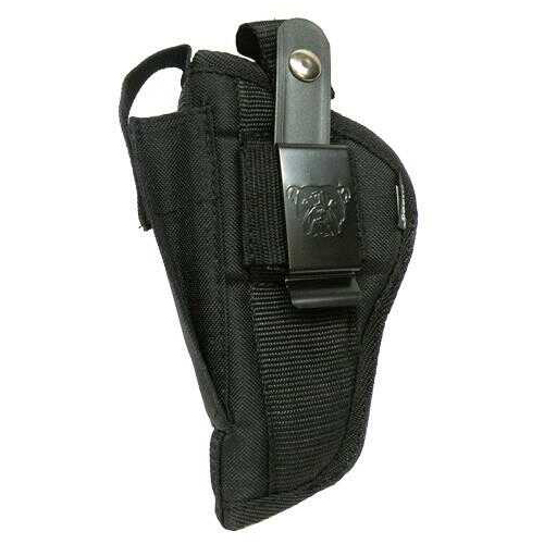Bulldog Cases Extreme Side Holster Black W/Mag Pouch Large Autos